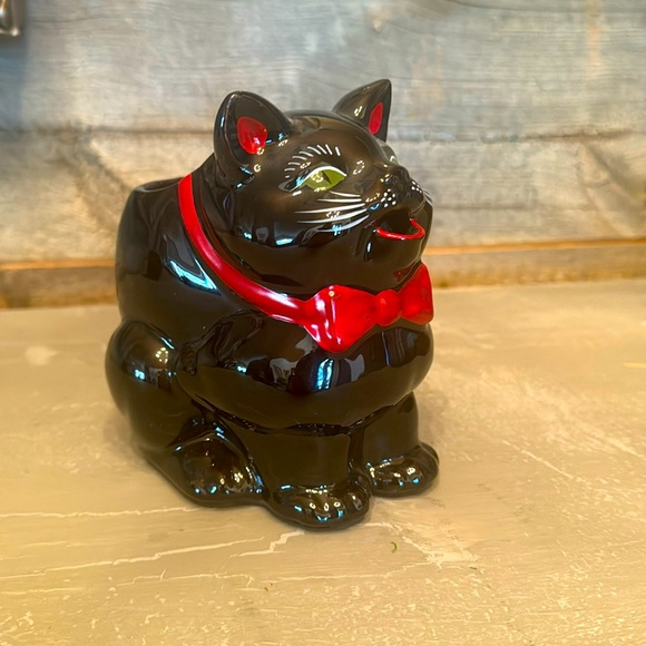 Shafford Other - Shafford Vintage Black Cat Creamer